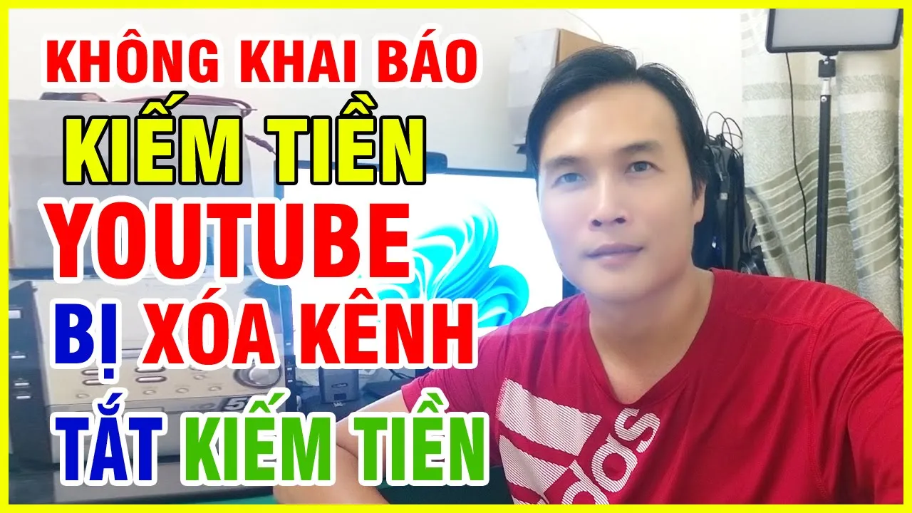 Youtube cập nhật chính sách 2024, Không dán nhãn Video sẽ bị tắt kiếm tiền hoặc xóa kênh